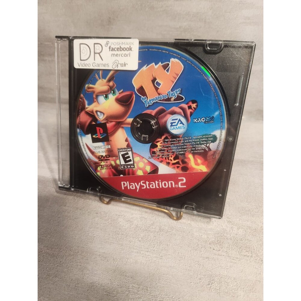 Greatest Hits TY The Tasmanian Tiger for PlayStation 2